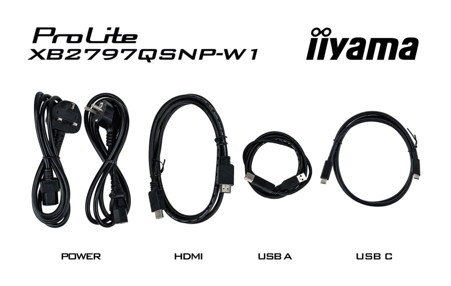 iiyama ProLite XB2797QSNP-W1 computersk�rm 68,6 cm (27