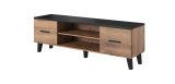 Cama RTV LOTTA 160 2D2K WOT+B TV stativ & underholdningscenter 1 hylder #1
