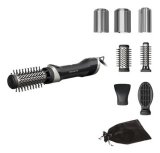 Rowenta Brush Activ UB9540F0 h�rstyler Varmluftsb�rste Varm Sort, S�lv 1000 W #1