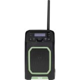 Imperial DABMAN OR 5 mobiele DAB+/FM buitenradio B�rbar Digital Sort, Gr�n #1