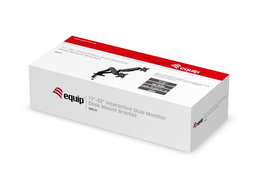 Equip 650121 skrmbeslag og -stativer 68,6 cm (27