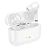 Hoco EW56 Plus Generoso Trdlst headset i rerne Opkald/musik Bluetooth Hvid #2