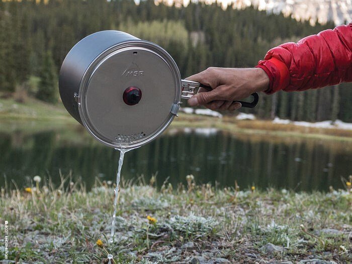 MSR WindBurner Pot 2,5 L Gr #5