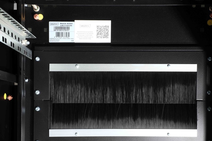 Digitus DN-19 26U-6/10-B-1 stativ Fritst�ende reol Sort #9