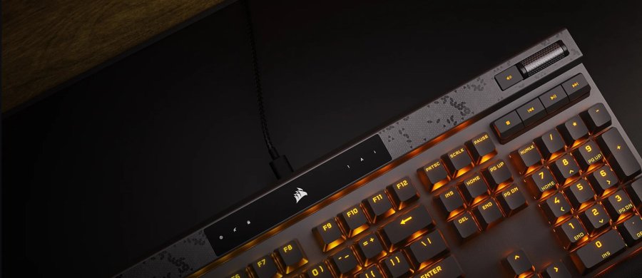 Corsair K70 MAX tastatur Spil USB Tysk Sort #11
