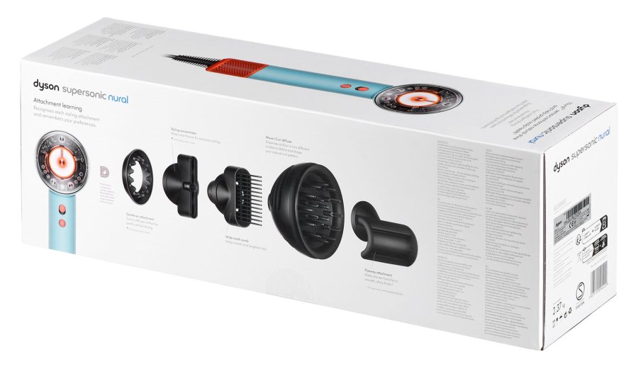 DYSON HS08 hrtrrer og curler Long Ceramic /533598-01 Patina/Topas #67