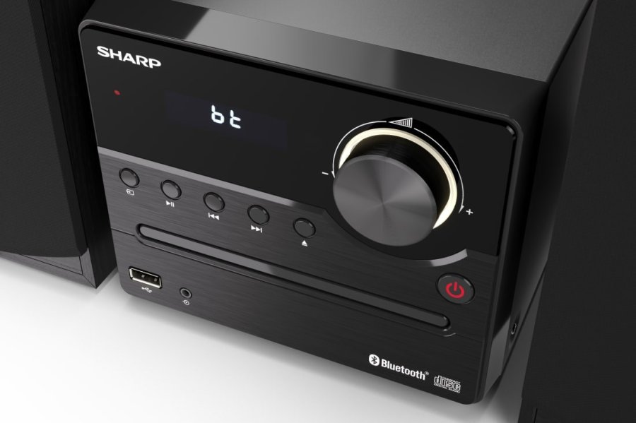 Sharp XL-B512(BK) stereoanlg Home audio micro system 45 W Sort #7