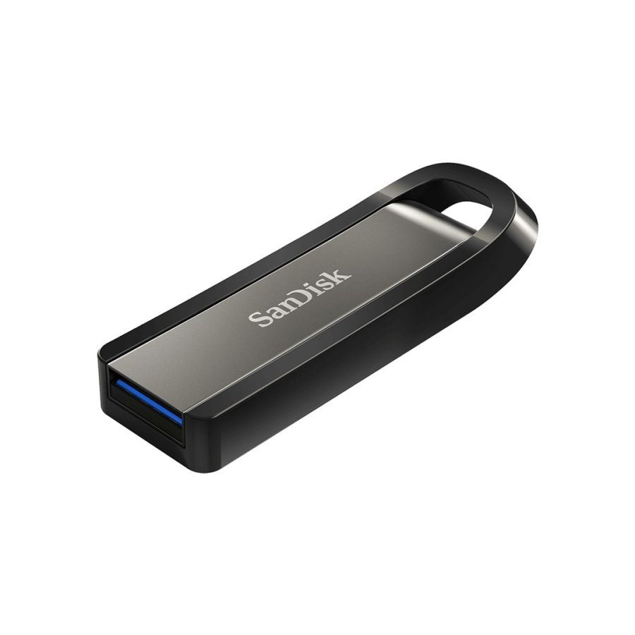 SanDisk Extreme Go USB-ngle 256 GB USB Type-A 3.2 Gen 1 (3.1 Gen 1) Rustfrit stl #2