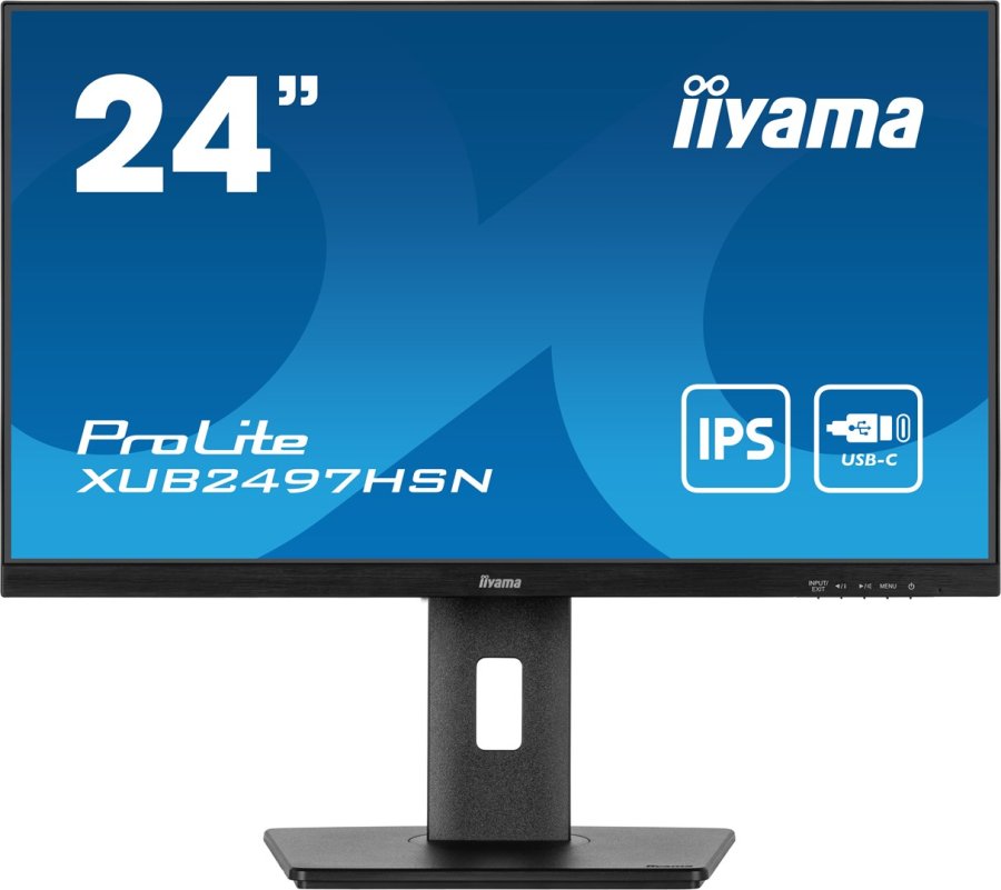 iiyama ProLite XUB2497HSN-B2 computerskrm 60,5 cm (23.8