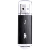 SILICON POWER Ultima U02 Pendrive USB-flashdrev 8 GB USB 2.0 (SP008GBUF2U02V1K) Sort #1