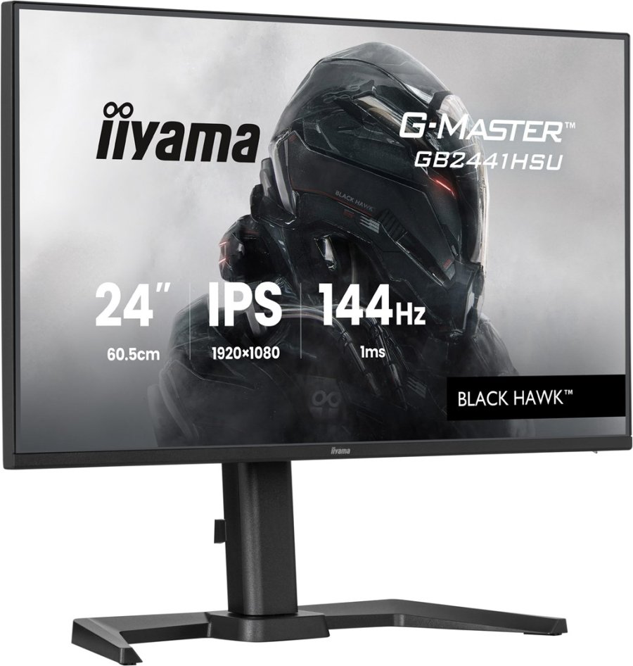 iiyama G-MASTER GB2441HSU-B1 computerskrm 60,5 cm (23.8
