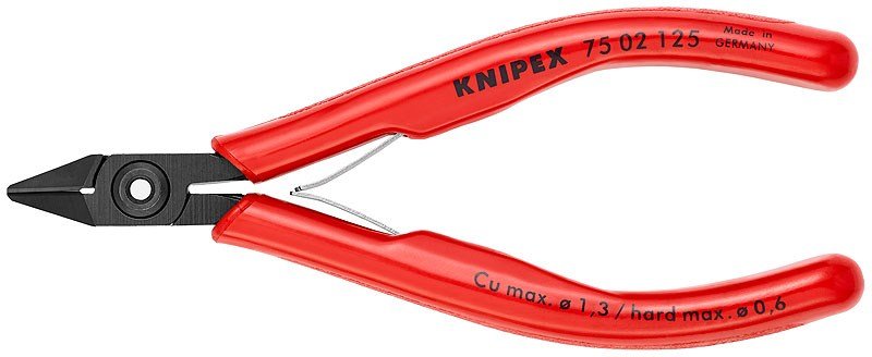 KNIPEX Electronics Diagonal Cutter #1