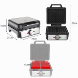 ELDOM WA1600 WAFLO VAFFELJERNE 1600W #10