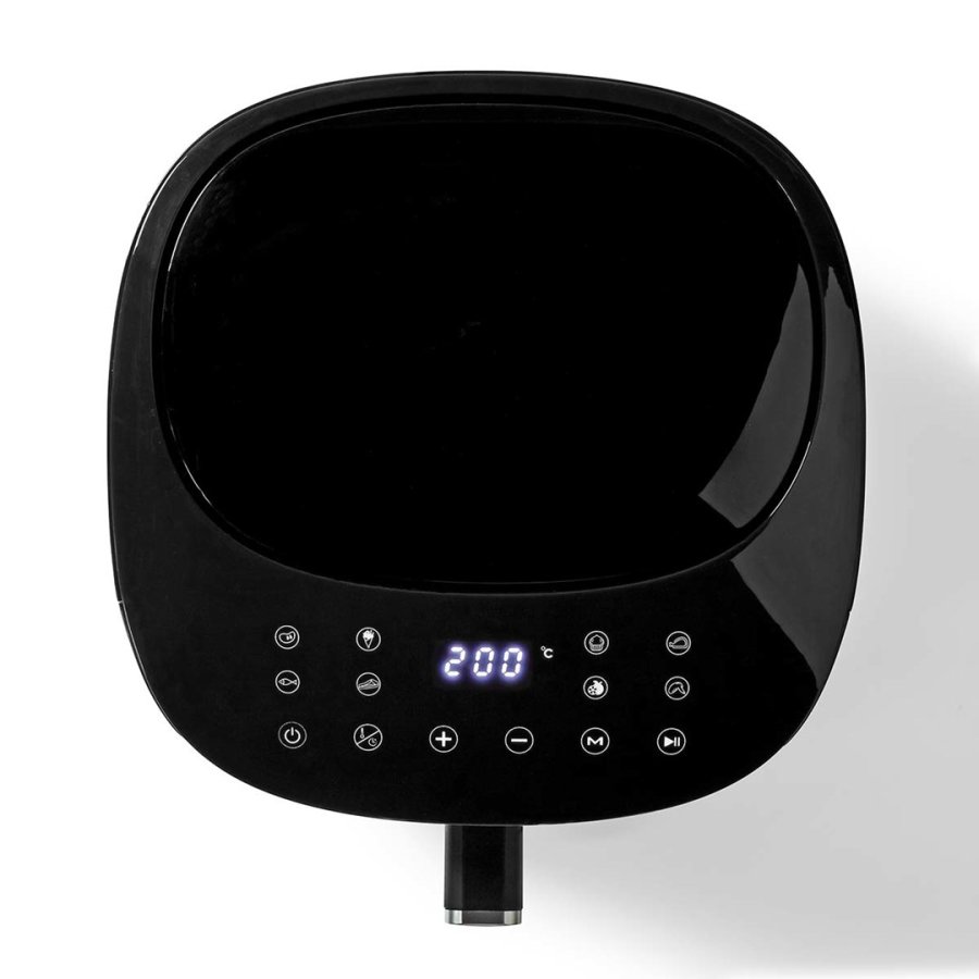 Hot Air Fryer | 7,2 l | Timer: 240 min | Antal forudindstillede programmer: 8 | Digital | Sort #5