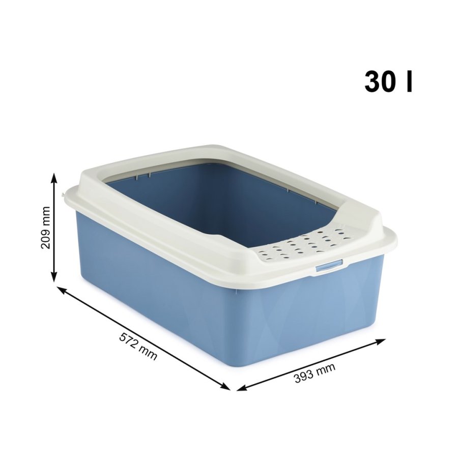 ROTHO Bonnie Eco Blue - kattebakke #2