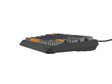 GENESIS THOR 230 TKL tastatur Spil USB + RF Wireless + Bluetooth QWERTY Sort, Bl, Gr, Orange #18