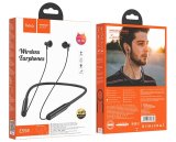 Hoco ES58 Sound Trdlst headset i rerne Opkald/musik Bluetooth Sort #3