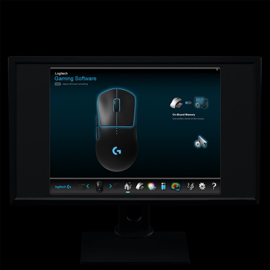 Logitech G 910-005272 mus Spil Ambidextrous RF trdlst Optisk 25600 dpi #8