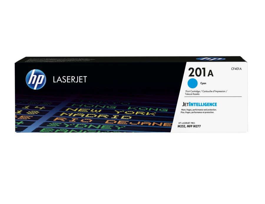 HP Original 201A LaserJet-tonerpatron, cyan #1