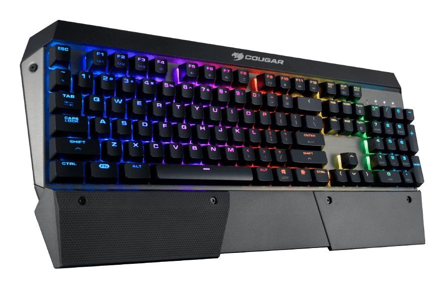 COUGAR CGR-Attack-X3-RGB tastatur Spil USB QWERTY Engelsk Sort #3
