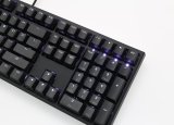 Ducky One 2 White LED tastatur Universel USB Tysk Sort, Hvid #7