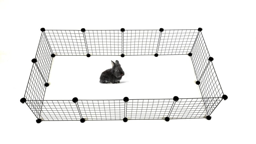 C&C Modulr hundeluftbane 145x75x37 cm #10