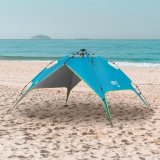 Skyggetelt NILS Camp NC7819 3-personers bl #25