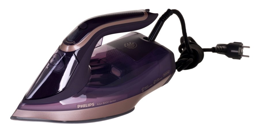 Philips DST8040/30 strygejern Dampstrygejern SteamGlide Elite-stryges�l 3000 W Violet #2