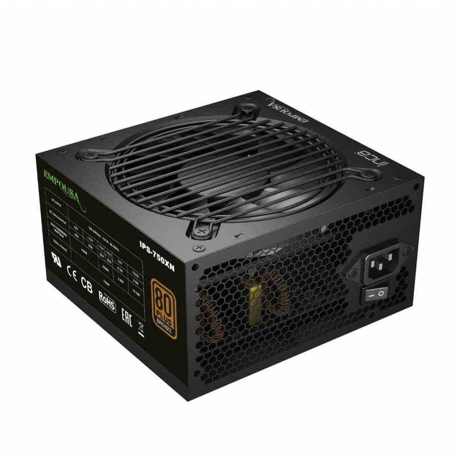 Inca IPS-750XN enhed til str�mforsyning 750 W ATX Sort #4