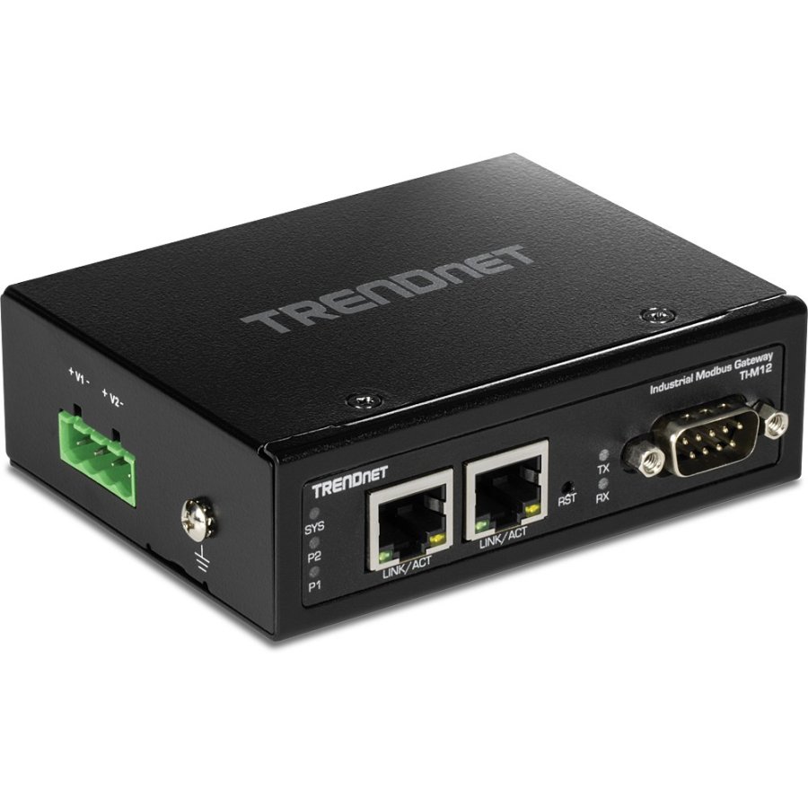 Trendnet TI-M12 gateway/controller 10, 100 Mbit/s #3
