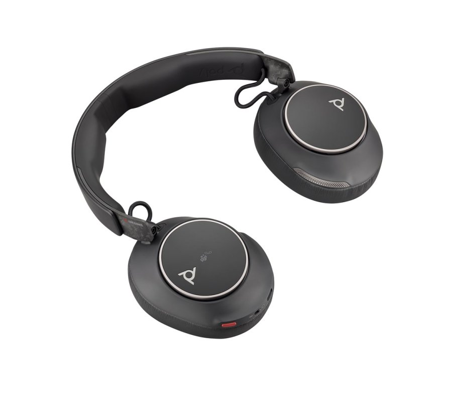 Poly Voyager Surround 80 UC Microsoft Teams Certified USB-C Headset +USB-C/A Adapter #4