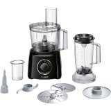 Bosch MCM3201B foodprocessor 800 W 2,3 L Sort, Transparent #1
