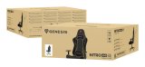 GENESIS Nitro 440 G2 Gaming lnestol Polstret sde Sort, Gr #17