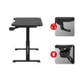 Huzaro Hero 2.6 gaming-skrivebord Sort #3