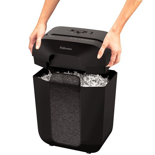 Fellowes Powershred LX50 papirmakulator Delvist makulering Sort #5