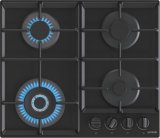 Gorenje GTW641EB kogeplade Sort Indbygget 60 cm Gaskomfur 4 zone(s) #7