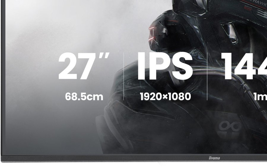 iiyama G-MASTER GB2741HSU-B1 computerskrm 68,6 cm (27