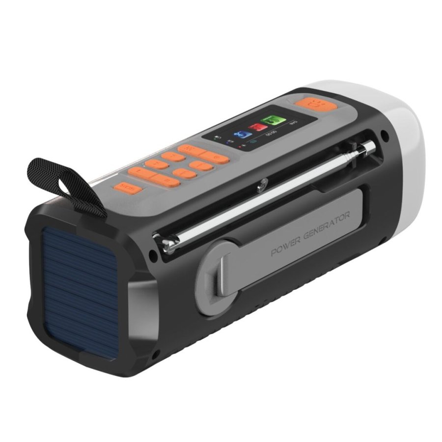 Marmitek 25008644 radio B�rbar Analog & digital Sort #10