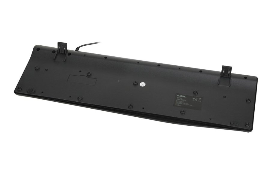 iBOX Eris USB-tastatur, gr og sort #3