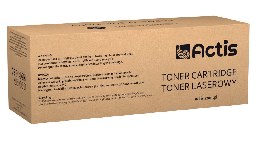 Actis Tonerpatron TO-B432A (erstatning OKI 45807106; Standard; 7000 sider; sort) #1