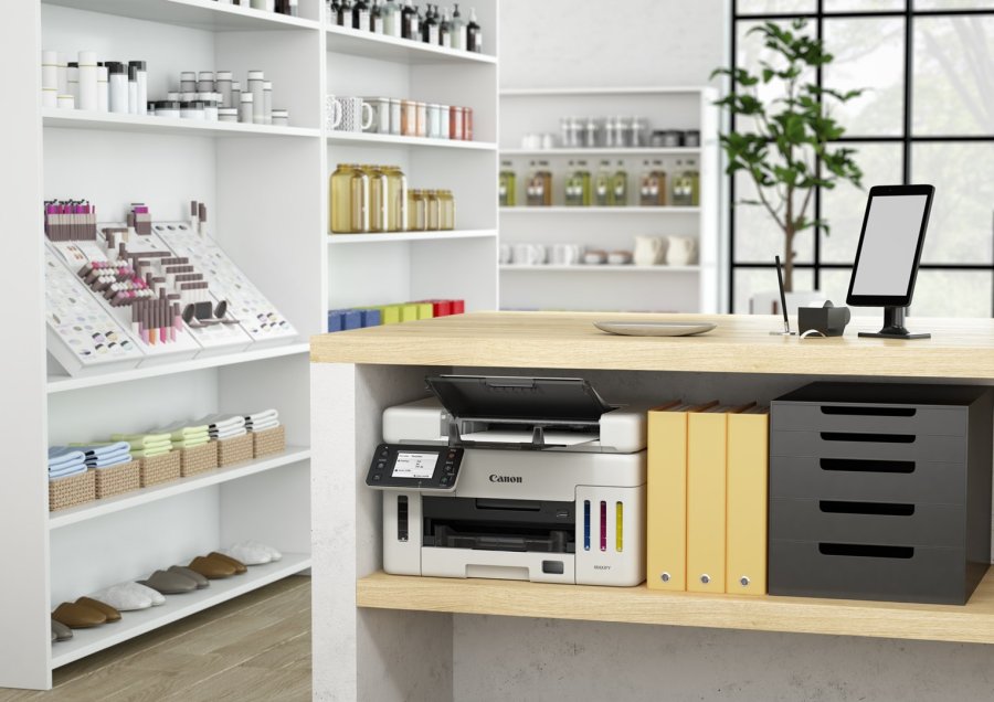 Canon MAXIFY GX6550 Inkjet A4 600 x 1200 dpi Wi-Fi #9
