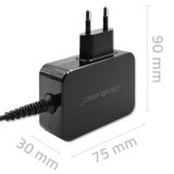 Qoltec 52385 oplader til mobil enhed Laptop, Brbar spillekonsol, Strmbank, Smartphone, SmartWatch, Tablet Sort Vekselstrm Hurtig opladning Indendrs #7