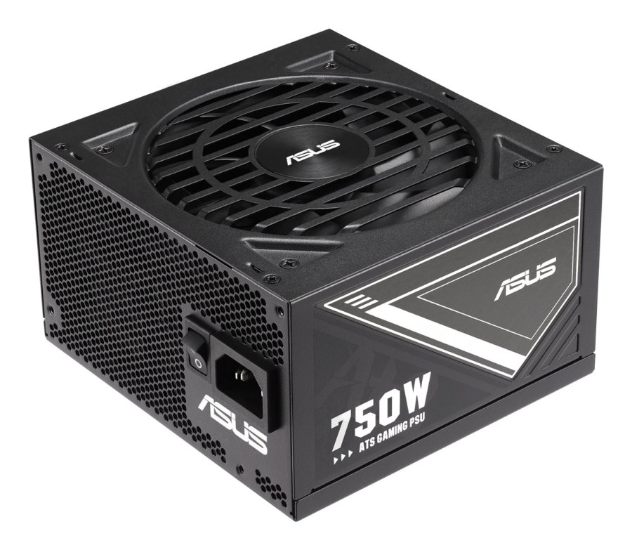 ASUS ATS-750G enhed til str�mforsyning 750 W 20+4 pin ATX ATX Sort #6