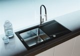 Kkkenarmatur DEANTE GERBERA BGB_B720 med fleksibel tud Sort, Slv #5