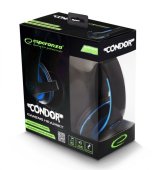 Esperanza EGH300B Headset Ledningsfrt Spil Sort, Bl #4