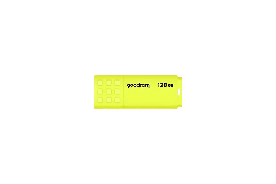 Goodram FLASHDRIVE 128GB UME2 USB Type-A 2.0 hukommelsespind Gul #1