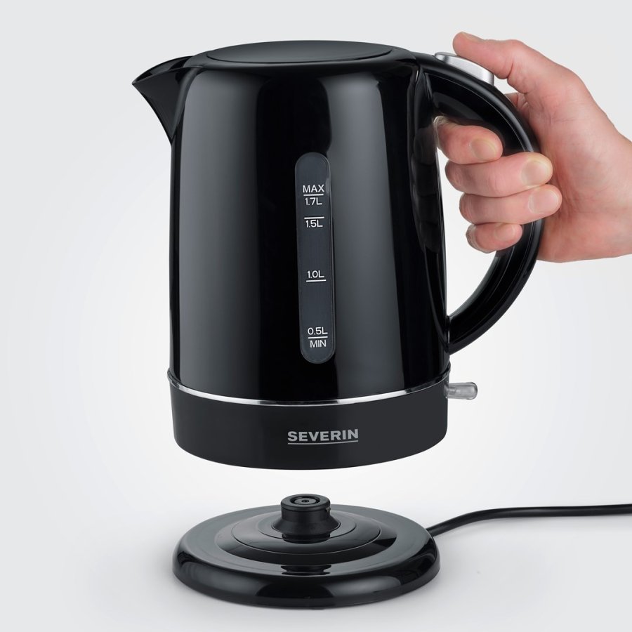 Severin WK 4322 elkedel 1,7 L 2200 W Sort #15