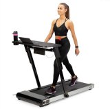 HMS LOOP12 MULTI elektrisk lbebnd med skrivebord 1-12 km/t, sort #19