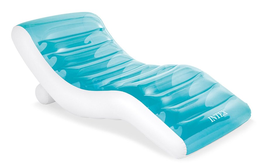 Intex 56874EU luftmadras Enkelmadras Bl, Hvid #1
