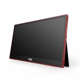 AOC 16G3 Brbart tv og skrm Brbar skrm Sort, Rd 39,6 cm (15.6